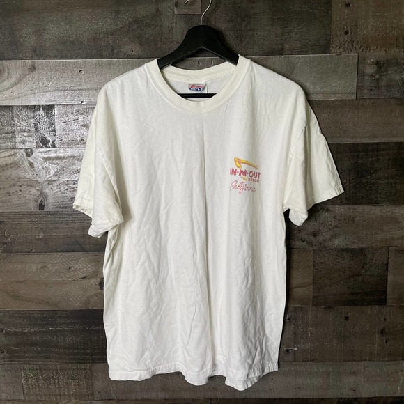 SOLD In N Out 2001 VTG Shirt Large - Picture 1 of 3